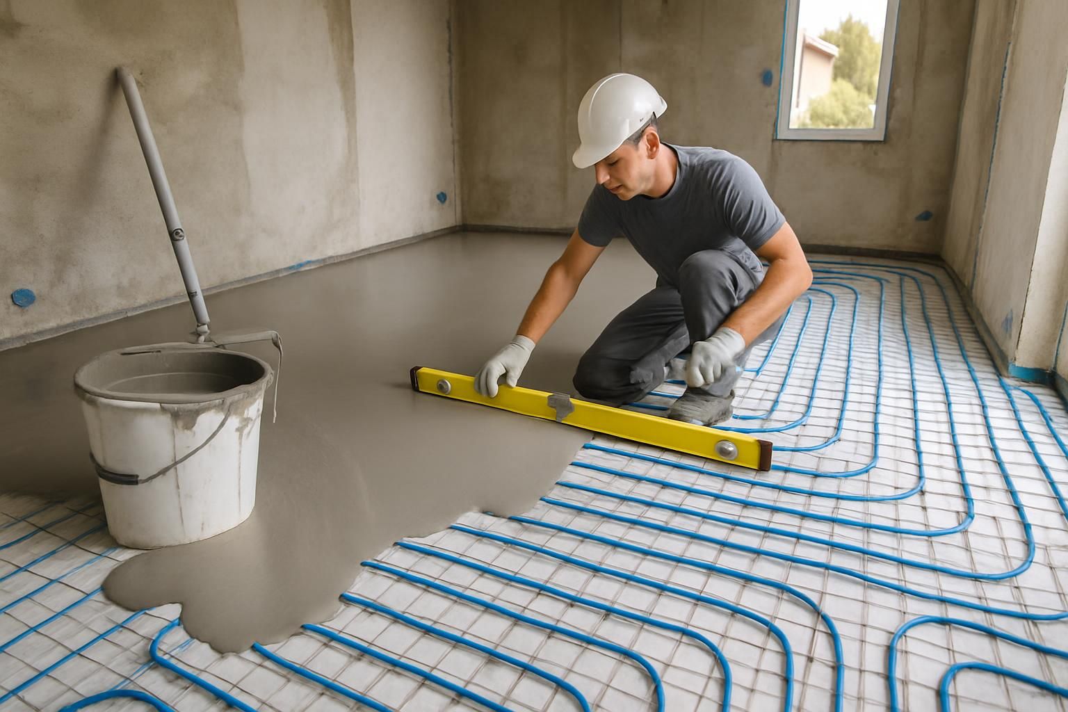 découvrez tout ce qu'il faut savoir sur le ragréage fibré, une solution idéale pour obtenir des sols résistants, durables et parfaitement nivelés.