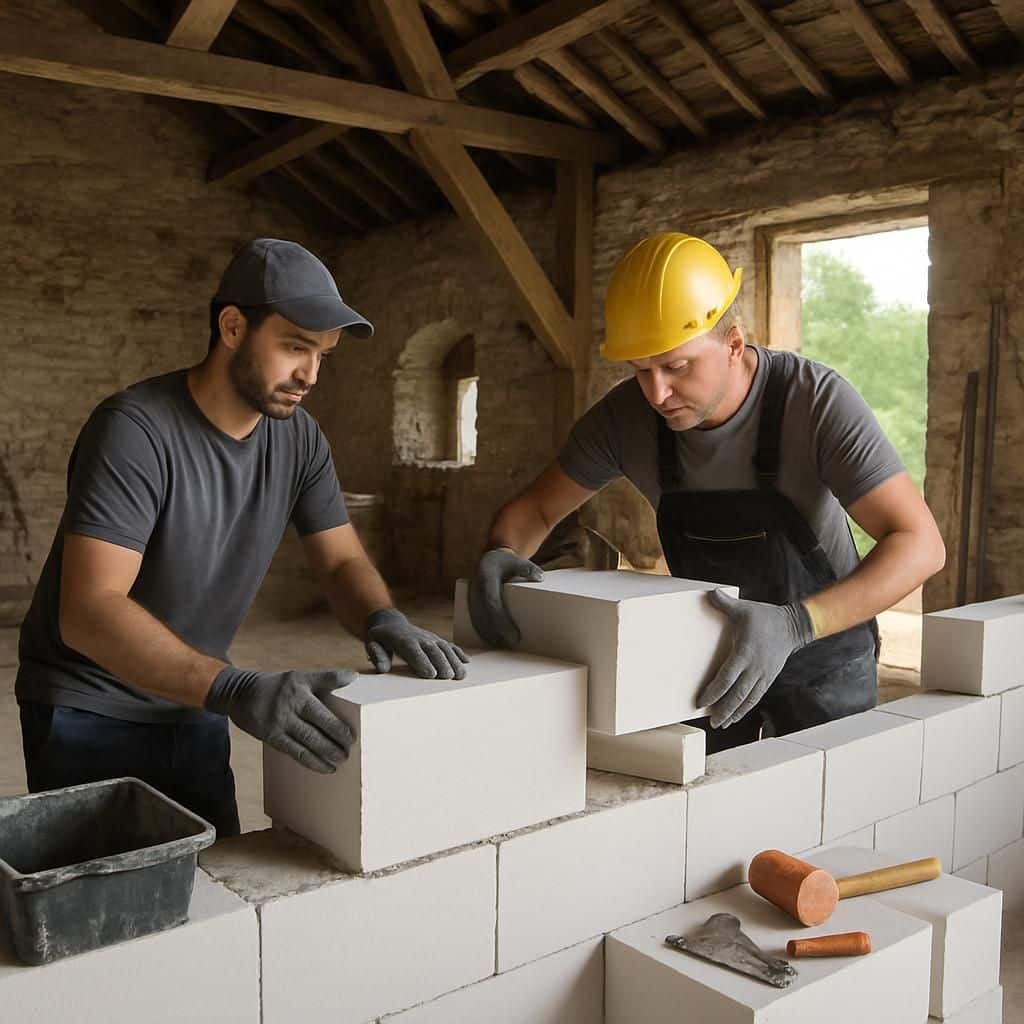 découvrez tout ce qu'il faut savoir sur le siporex : ses avantages, ses utilisations et pourquoi il est un choix idéal pour la construction légÚre et isolante.