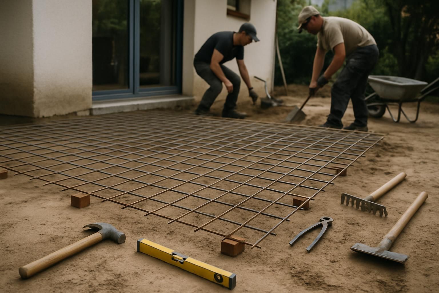 découvrez tout ce qu'il faut savoir sur le treillis soudé : ses avantages, ses différents usages dans la construction, et pourquoi il est essentiel pour renforcer vos ouvrages.