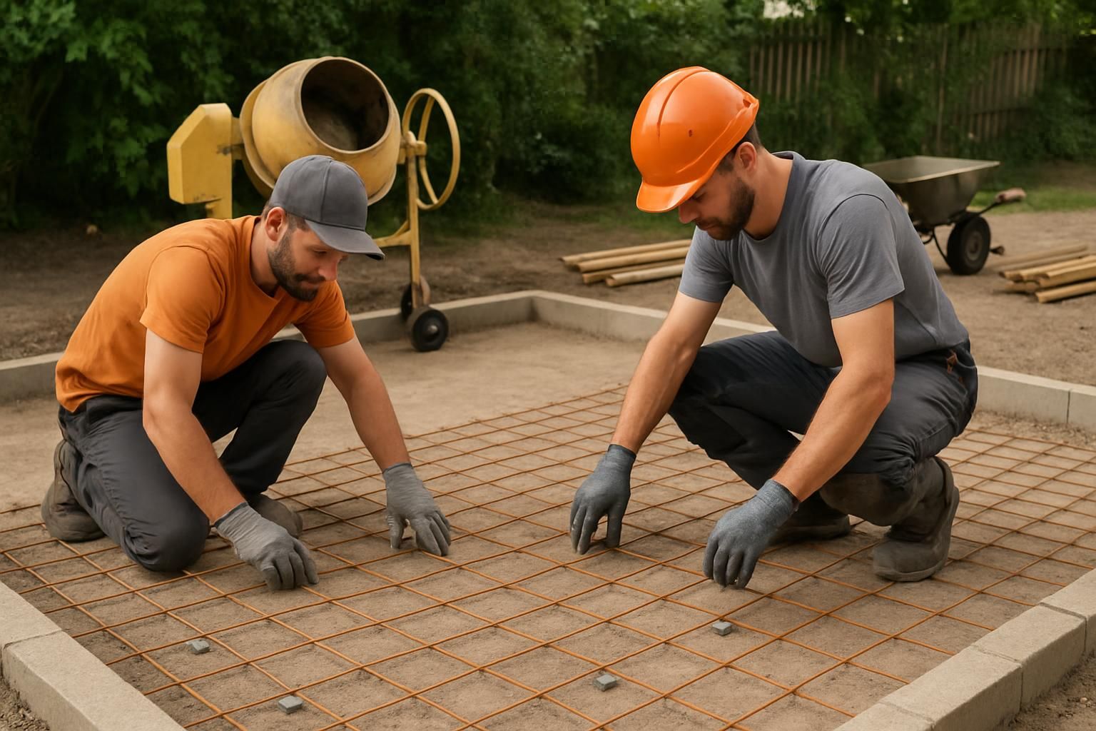 découvrez tout ce qu'il faut savoir sur le treillis soudé : ses avantages, ses différentes utilisations dans le bùtiment et comment optimiser vos travaux de construction.
