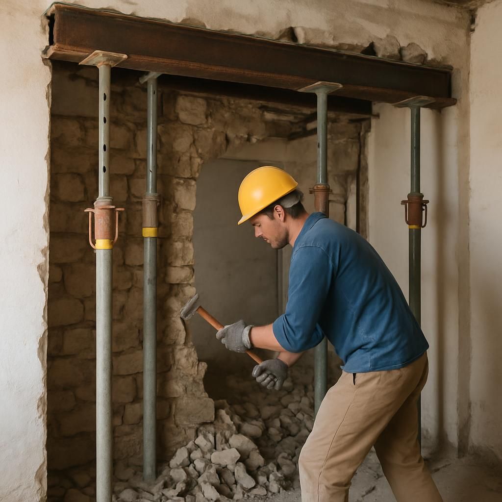 découvrez l'importance de l'linteau en construction, son rôle essentiel pour la solidité des structures, et apprenez comment bien l'utiliser pour garantir la sécurité de vos ouvrages.