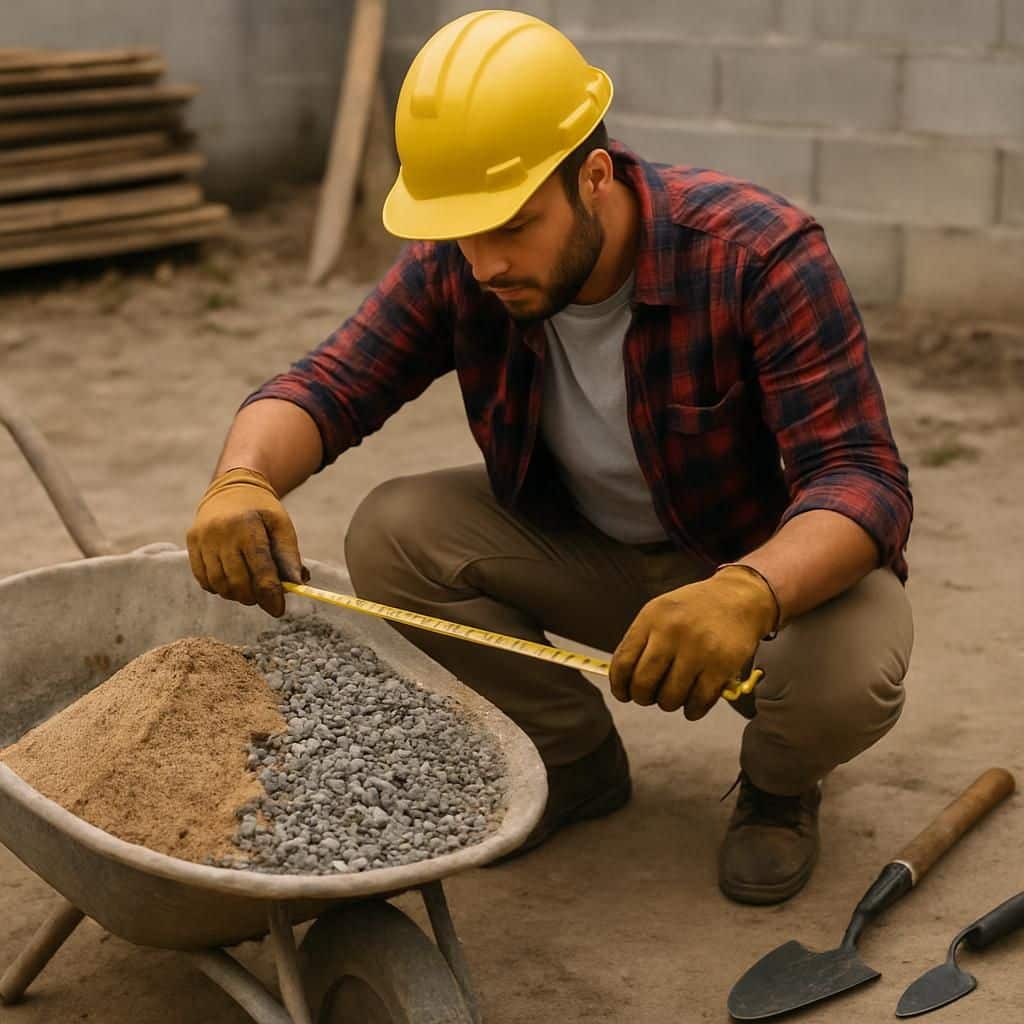 apprenez à calculer les proportions idéales pour un dosage béton parfait et obtenir un mélange résistant et durable, adapté à tous vos travaux de construction.