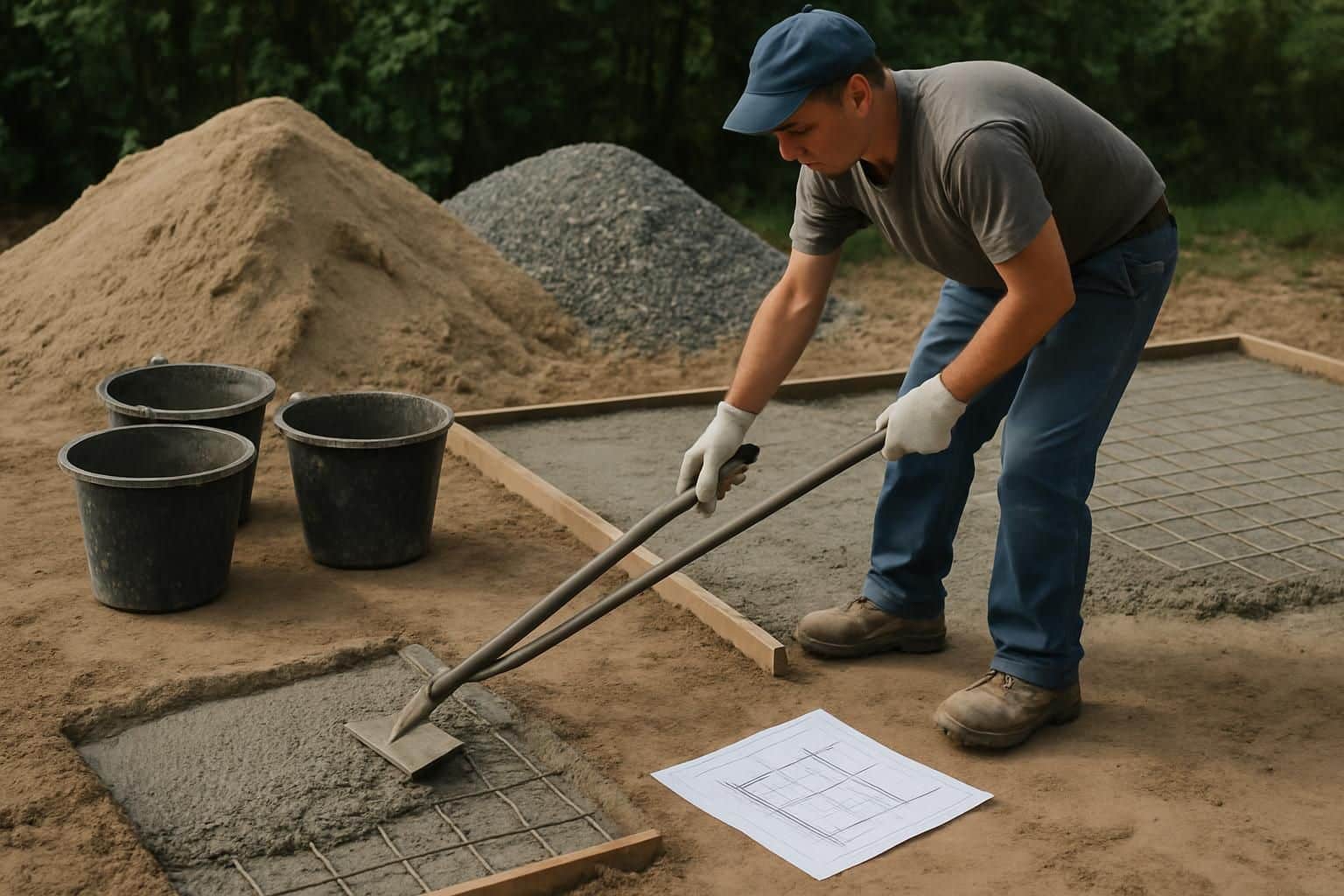 apprenez à doser votre béton efficacement grùce à nos conseils pour calculer les proportions idéales et obtenir un mélange optimal pour tous vos travaux.