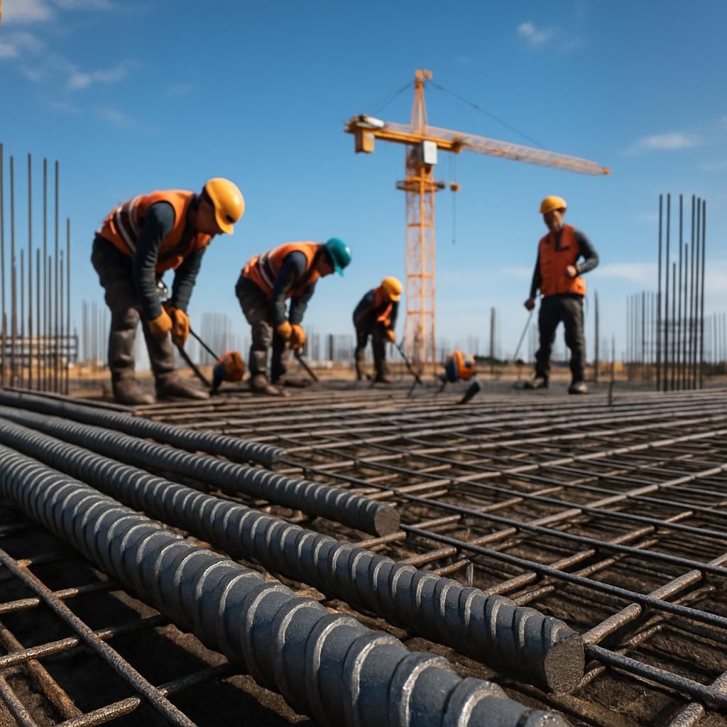 découvrez l'importance du fer à béton dans la construction moderne, son rôle essentiel pour renforcer les structures et garantir leur durabilité et sécurité.