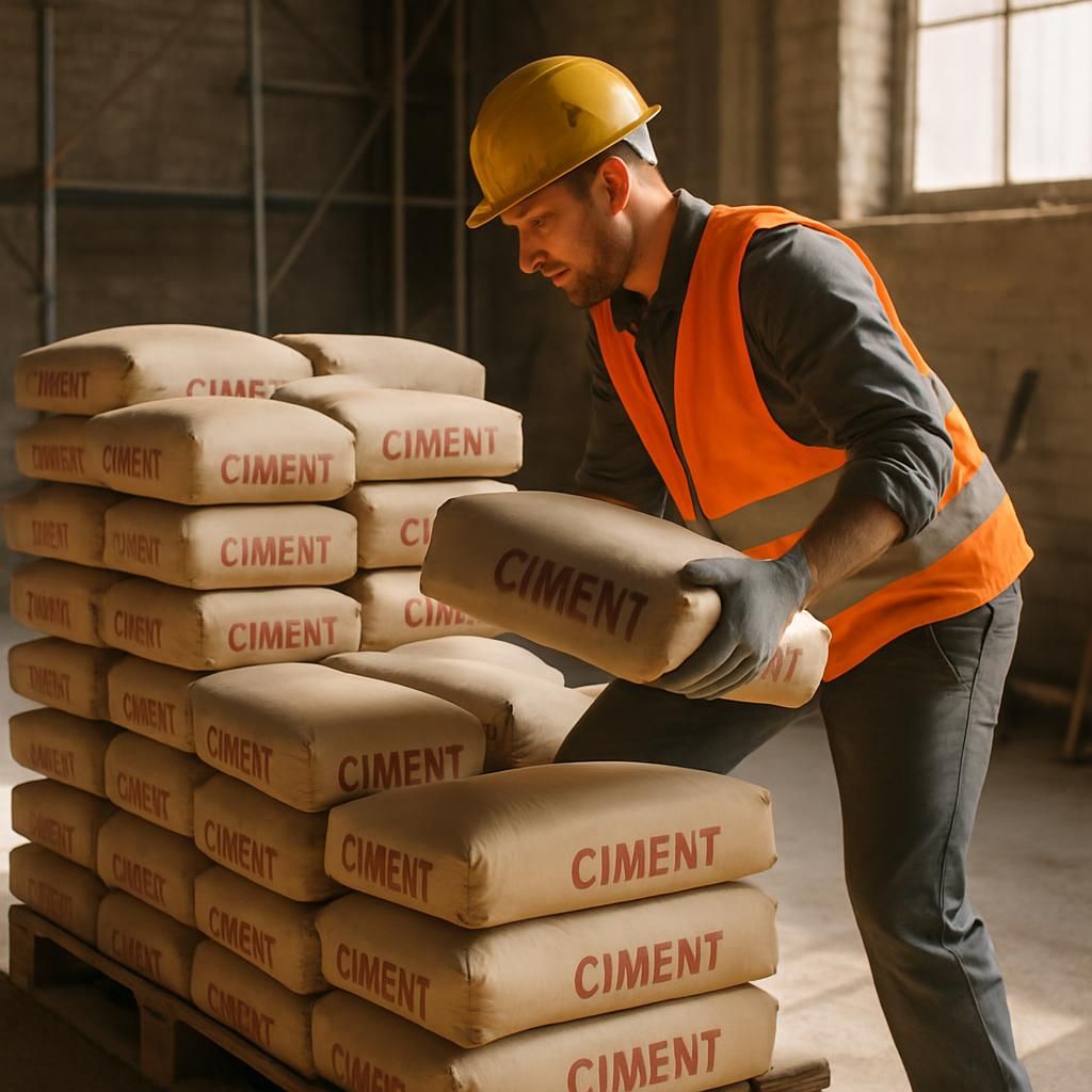 découvrez tout ce qu'il faut savoir sur le sac de ciment : conseils pratiques, astuces d'utilisation et informations essentielles pour vos travaux de construction et rénovation.