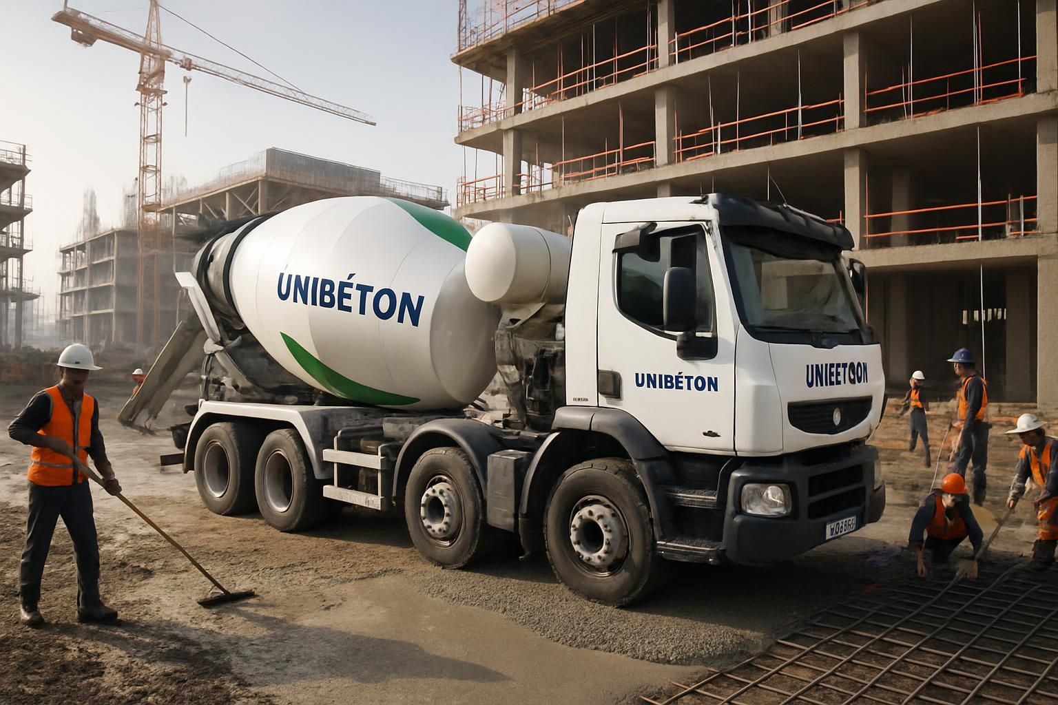 découvrez les avantages d'unibeton et ses nombreuses applications dans le secteur de la construction pour optimiser vos projets avec des solutions innovantes et durables.