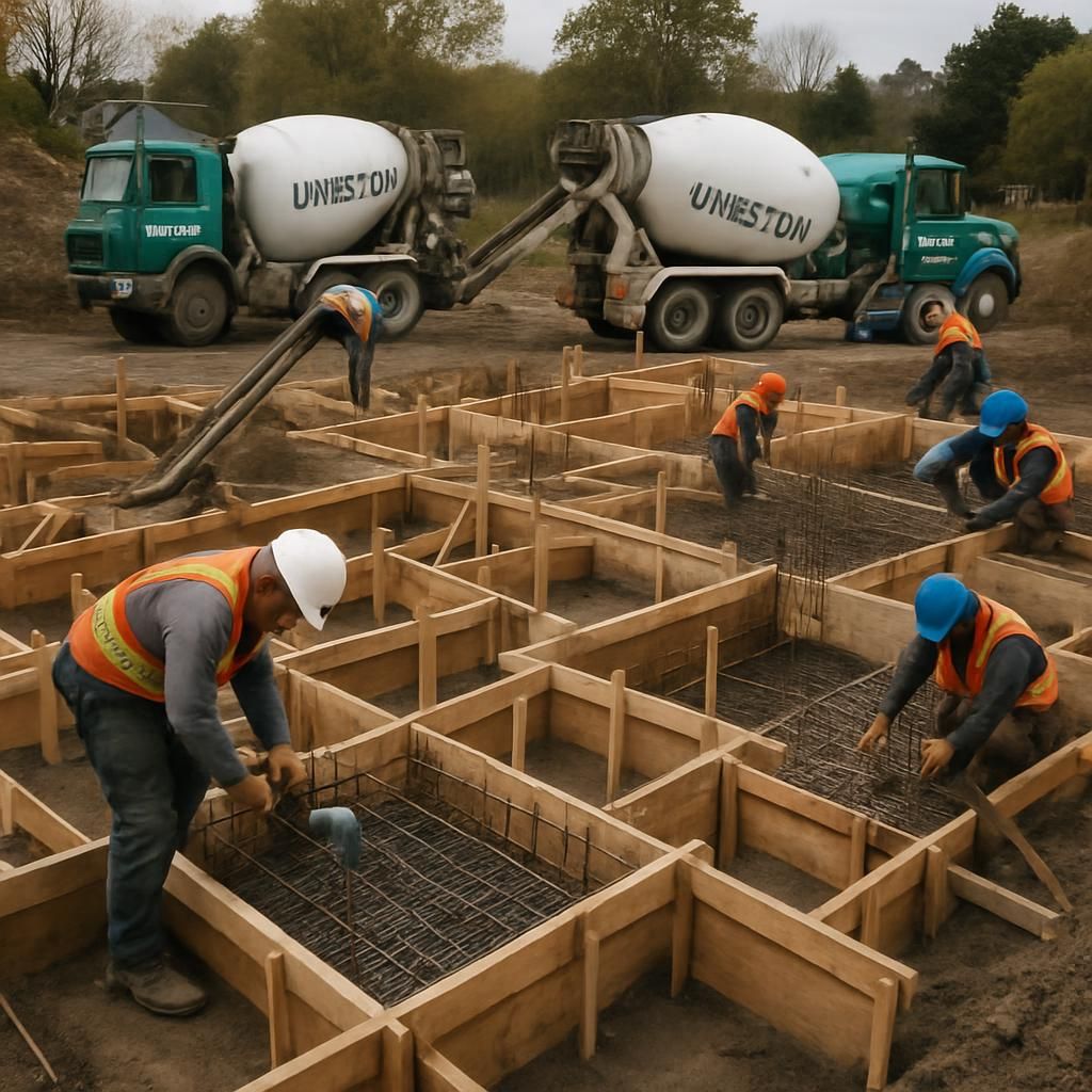 découvrez les avantages d'unibeton et ses applications dans la construction pour optimiser vos projets avec des solutions innovantes et durables.