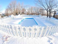 10 astuces pour bien hiverner sa piscine