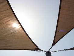 De quels accessoires avez-vous besoin pour votre voile d’ombrage ?