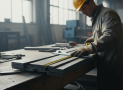 Fer plat acier : bien choisir et réussir vos travaux (coupe, soudure, protection)