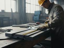 Fer plat acier : bien choisir et réussir vos travaux (coupe, soudure, protection)