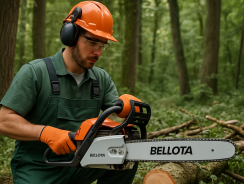 Bellota outil : Sécurité et performance avec les tronçonneuses Bellota