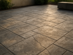 Béton imprimé : les principaux inconvénients à connaître en 2025