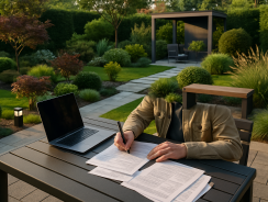 Case 7DB impôt jardin : comment déclarer correctement vos aménagements en 2025 ?