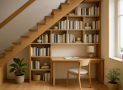 Comment aménager l’espace sous un escalier ?