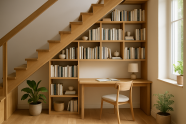 Comment aménager l’espace sous un escalier ?