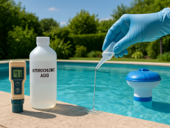 Comment bien doser l’acide chlorhydrique dans sa piscine pour un entretien optimal