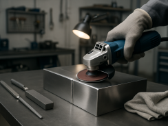 Comment enlever une soudure acier proprement et sans abîmer la pièce