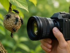 Comment identifier et photographier un nid de mouche : guide complet en 2025