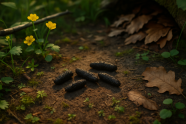 Crottes de hérisson : comment les reconnaître et que signifient-elles dans votre jardin ?