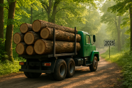 Découvre le vrai prix d’un camion de bois en grume en 2025, sans perdre de temps et sans surprise