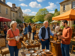 Découvrir les meilleures brocantes en Loire-Atlantique (44) en 2025