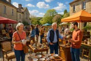 Découvrir les meilleures brocantes en Loire-Atlantique (44) en 2025