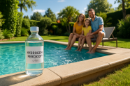 Désinfecte ta piscine efficacement en 24h, sans chlore ni produits toxiques grâce au peroxyde d’hydrogène