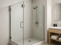 Faut-il fixer une cabine de douche au mur : avantages, conseils et sécurité