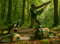 Greencut : Des tronçonneuses écologiques et efficaces