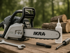 Ikra : Guide d’entretien pour votre tronçonneuse Ikra