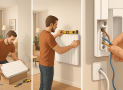 Installer un radiateur électrique sans fil pilote en 5 étapes simples