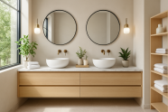 Meuble salle de bain vasques : les tendances incontournables de l’année