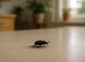 Minuscule insecte noir dans la maison : comment l’identifier et s’en débarrasser ?