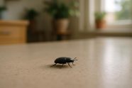 Minuscule insecte noir dans la maison : comment l’identifier et s’en débarrasser ?