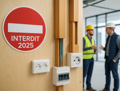 Pourquoi l’utilisation de goulottes électriques en bois est-elle interdite en 2025 ?