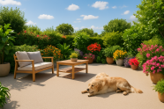 Profite dâune terrasse en rĂ©sine durable en 1 semaine, sans gros travaux ni entretien contraignant