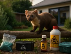 Quel poison mortel choisir pour se débarrasser d’une fouine en 2025 ?