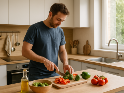 Quelle est la hauteur idéale pour un plan de travail de cuisine ?