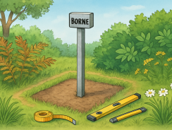 Qu’est-ce qu’une borne de terrain et comment la choisir efficacement ?