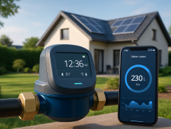 Relevez la consommation d’eau à distance en 1 journée, sans intervention technique grâce à la télérelève compteur eau