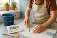 Réparez vos fissures de carrelage efficacement en 24 heures, sans compétences spéciales !