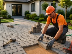 Tout savoir sur le pavé autobloquant : installation, avantages et entretien