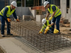 Tout savoir sur le treillis soudé : avantages et utilisations