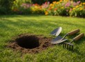Trou dans le jardin sans monticule : causes possibles et solutions adaptées