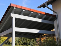 Abri voiture : zoom sur les avantages du carport en aluminium