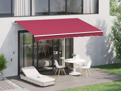 Transformez votre Espace Extérieur avec un Auvent Terrasse : Confort et Style au Rendez-vous