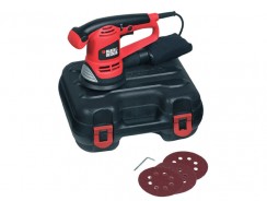 Black & Decker KA191EK-QS : une ponceuse puissante et performante