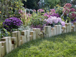 Découvrez les bordures de jardin originales et créatives pour sublimer votre extérieur