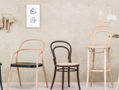 L’élégance intemporelle de la chaise Thonet : Un classique du design mobilier
